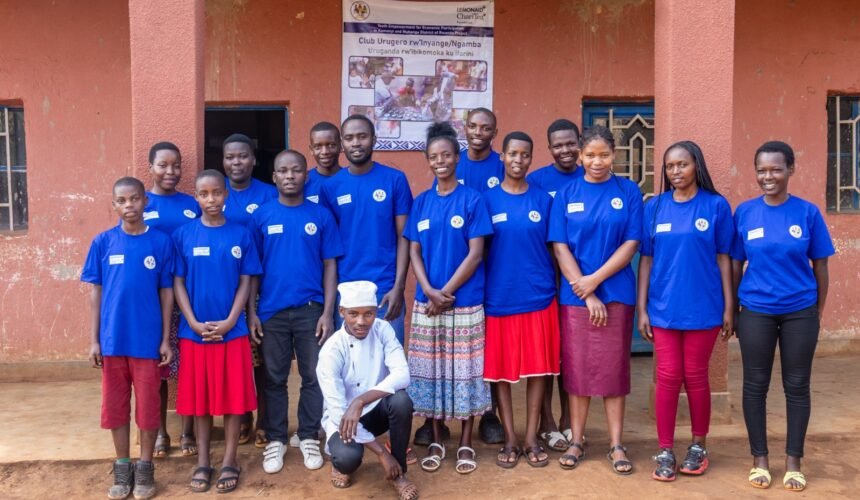 Youth Empowerment for Economic Participation in Kamonyi and Muhanga District Youth Empowerment for Economic Participation in Kamonyi and Muhanga District