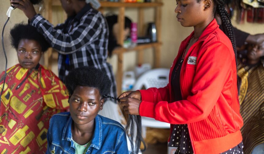 Youth Empowerment for Economic Participation in Kamonyi and Muhanga District Youth Empowerment for Economic Participation in Kamonyi and Muhanga District